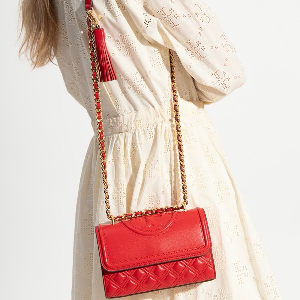 Tory Burch Fleming Small Convertible Crossbody Bag